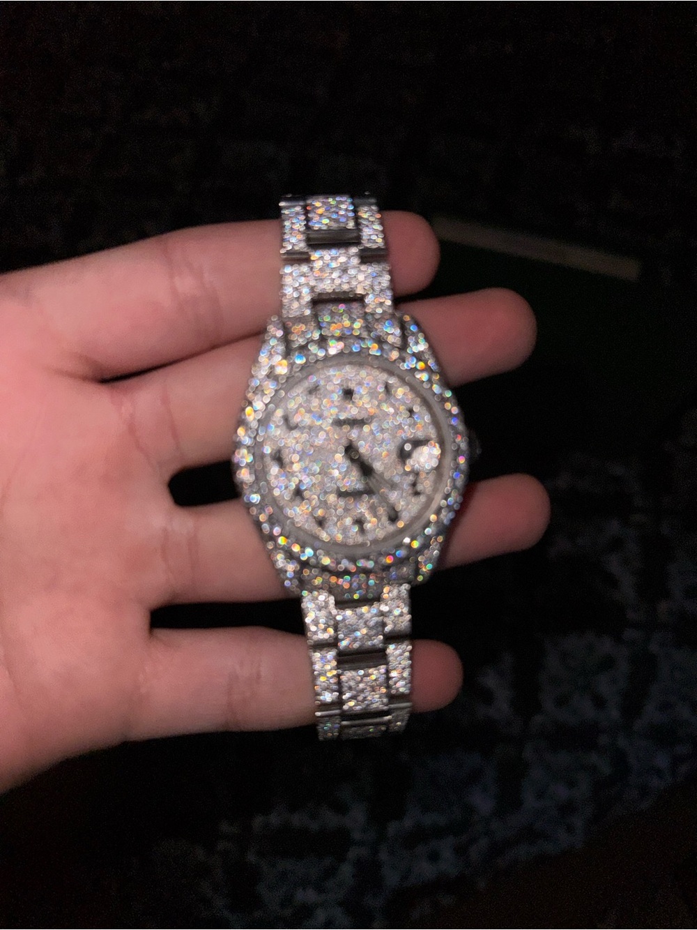 Mossiante diamond watch 💎⌚️